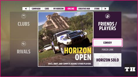 To access this, open the general menu on your device, and then navigate to the Online tab. . How to accept convoy forza horizon 5